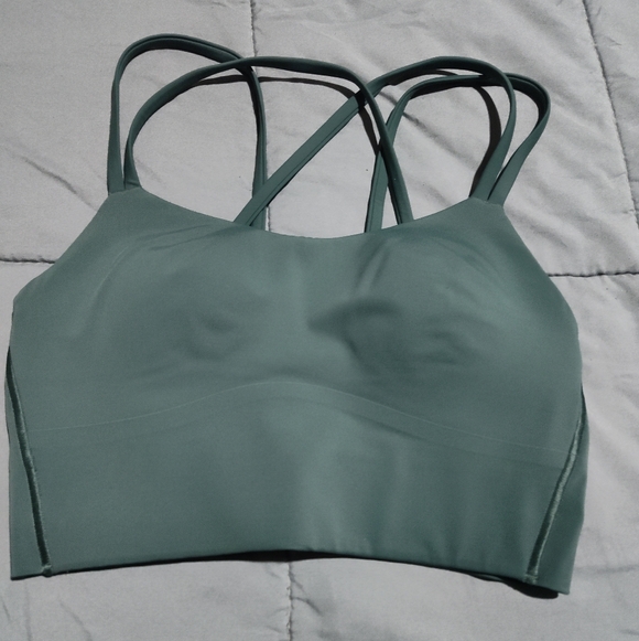 lululemon athletica Sage Sports Bra Size 4. New No Tags - Picture 2 of 4